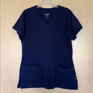 Jockey scrub top